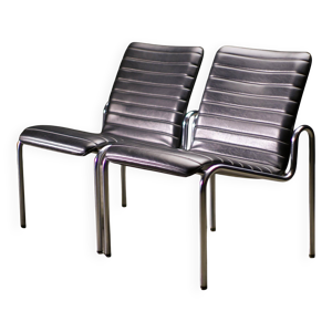 Paire de fauteuils modèle - kho liang