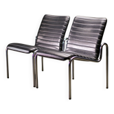 Pair of sun loungers Kho Liang Ie Model No 703, 1968