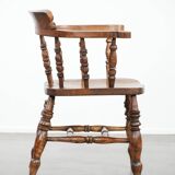 antique English captain's chair/ desk chair from the early 19th century