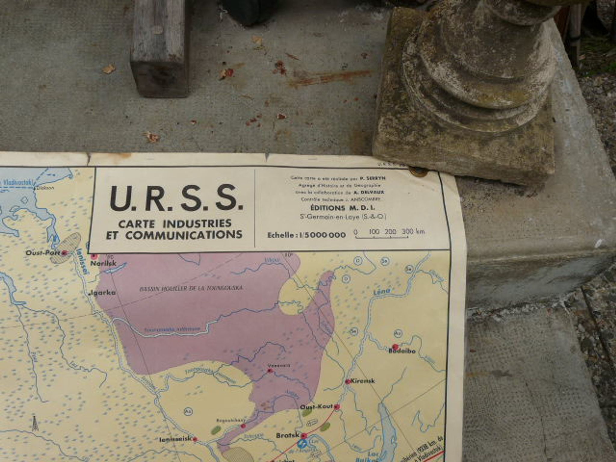 Affiche scolaire mdi l'urss