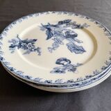 Dessert plates Sarreguemines model Stella