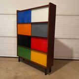 Vintage bookcase/display cabinet