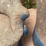 Pair of toad armchairs
