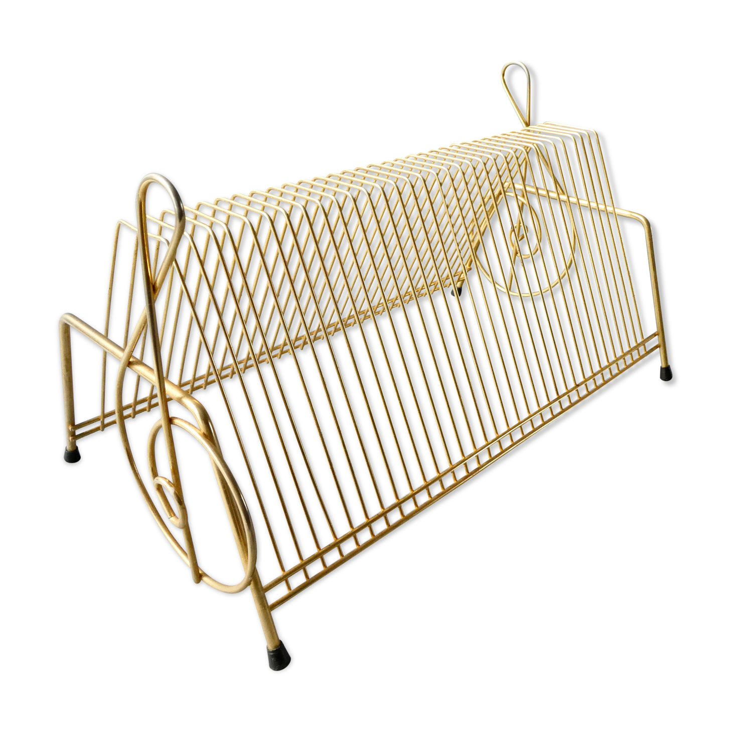 Range vinyl holder records from the 60s