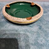 Ceramic ashtray and pocket emptier by Brisdoux