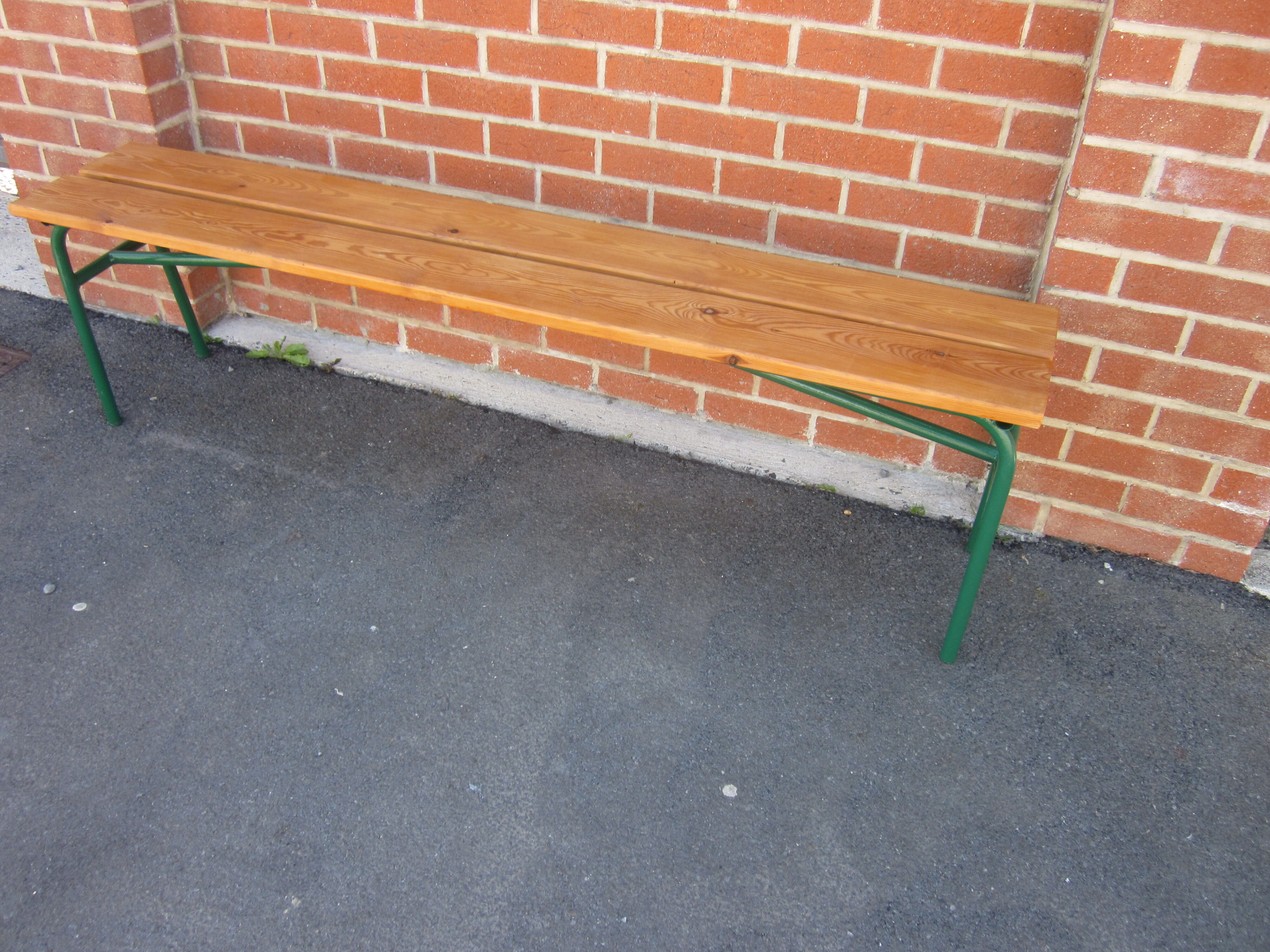 Old school bench