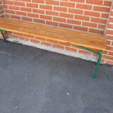 Old school bench