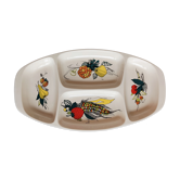 Villeroy & Boch vintage dish décor fruits and vegetables