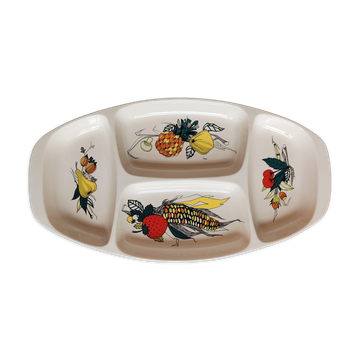 Villeroy & Boch vintage dish décor fruits and vegetables