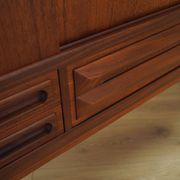 Enfilade en teck, design danois, années 1960, production : Danemark