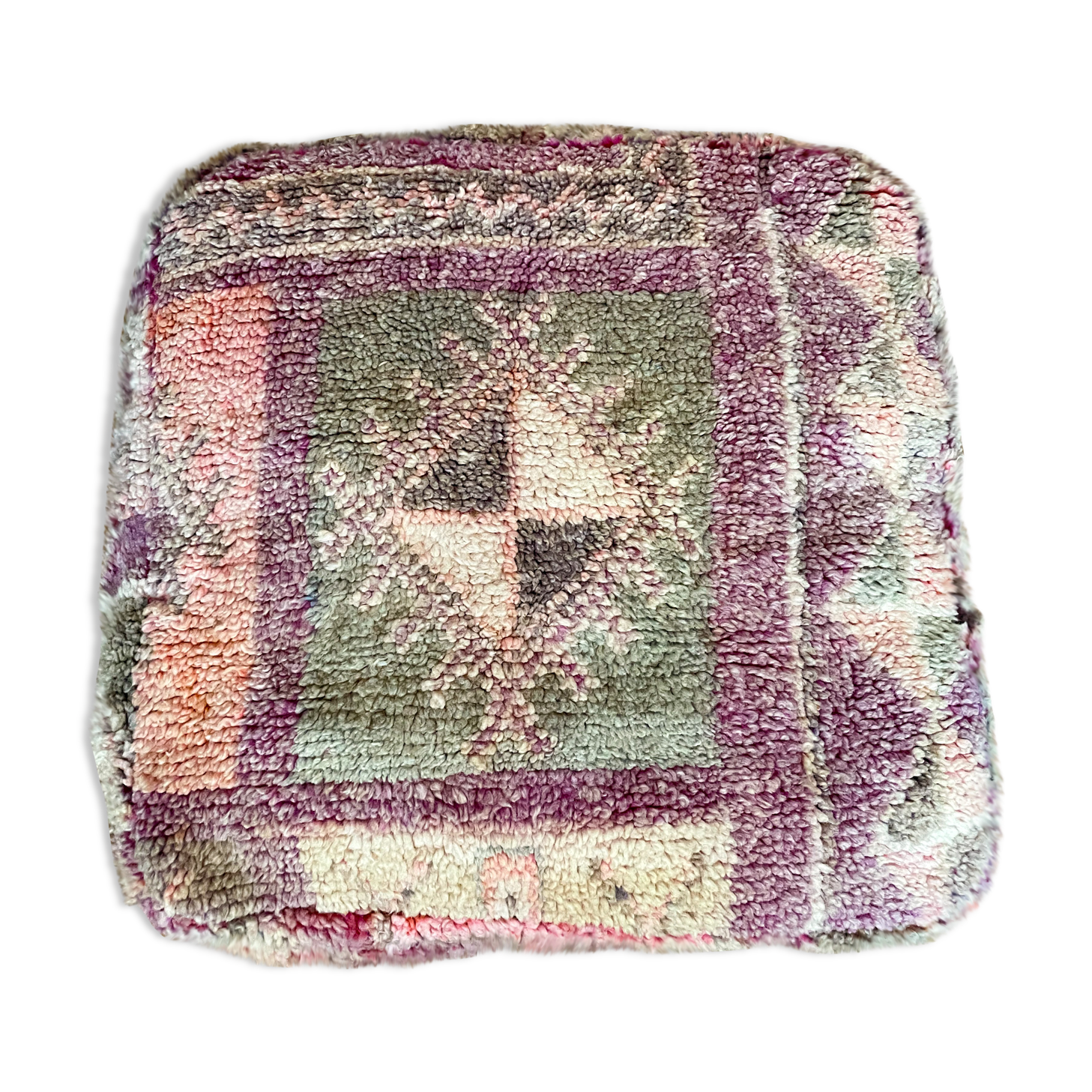 Moroccan Berber pouf