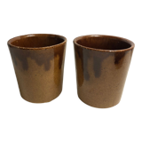 Sandstone cups