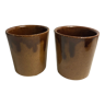 Sandstone cups