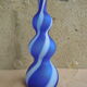 Vintage vase in Italian glass