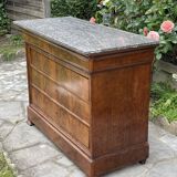 Louis Philippe chest of drawers (rare model)