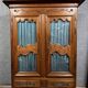 Louis XV period bookcase in solid oak circa 1750