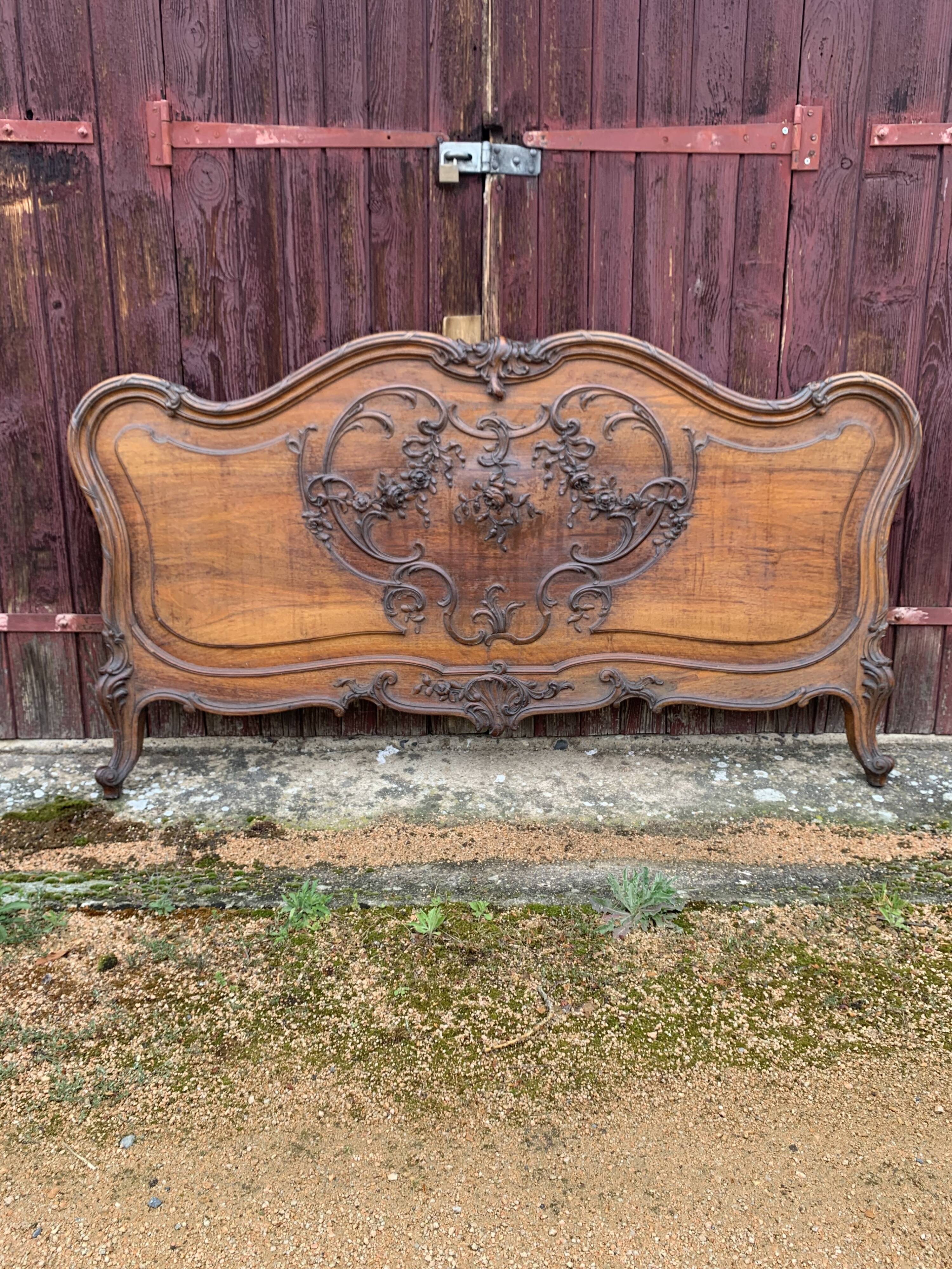 Tête de lit Louis XV