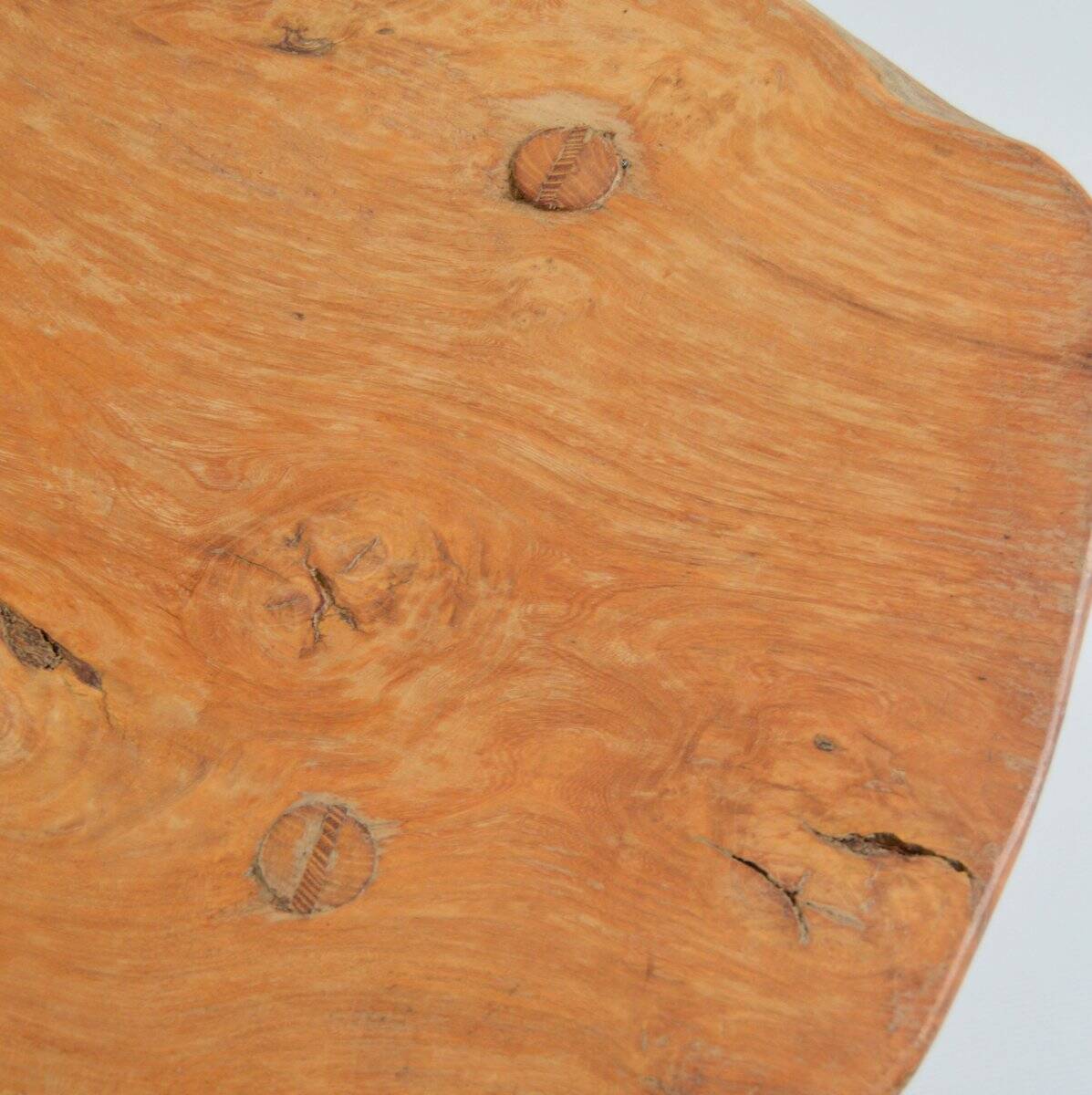 Vintage brutalist coffee table