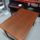Extendable rectangular dining table "Horsbyg" - Danish design in teak