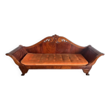 Mahogany bench