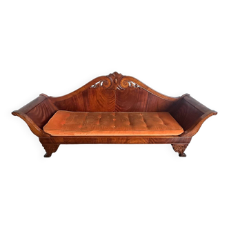 Mahogany bench