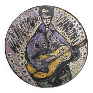 Huguette & marius bessone - plat