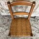 Vintage CLASS NEUDORF Wooden Chair + Woven Seat #C800