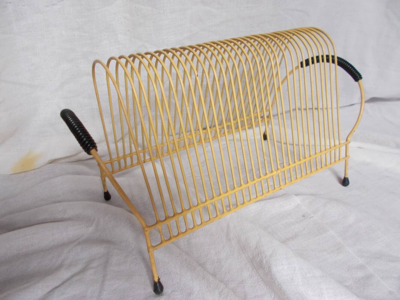 Vintage record holder