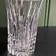 6 large crystal fruit juice glasses by Villeroy and Boch