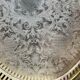 Engraved brass top
