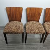 Art Deco Style Dining Chairs by Jindrich Halabala