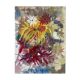 Tableau «fleurs multicolores » atelier jean-francois devaliere