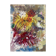 Tableau «fleurs multicolores » atelier jean-francois devaliere