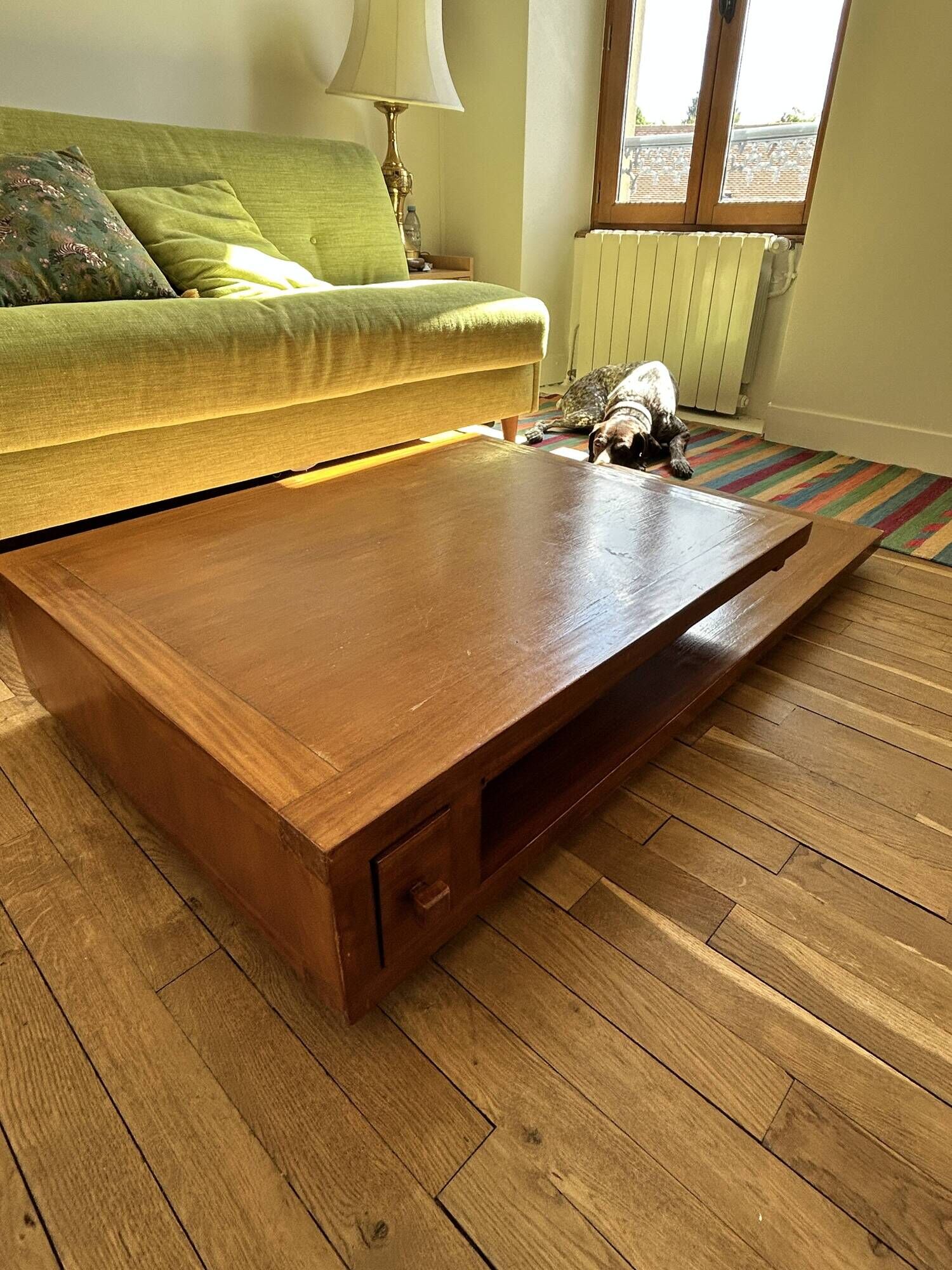 Steiner Paris coffee table