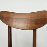 Teak chair 70s scandinavian design