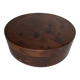 Bonbonnière ronde en bois