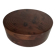 Bonbonnière ronde en bois