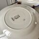 Set of 6 dessert plates gien model "cancale" 40s