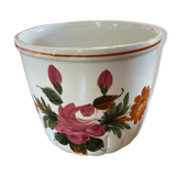 Ceramic pot cover