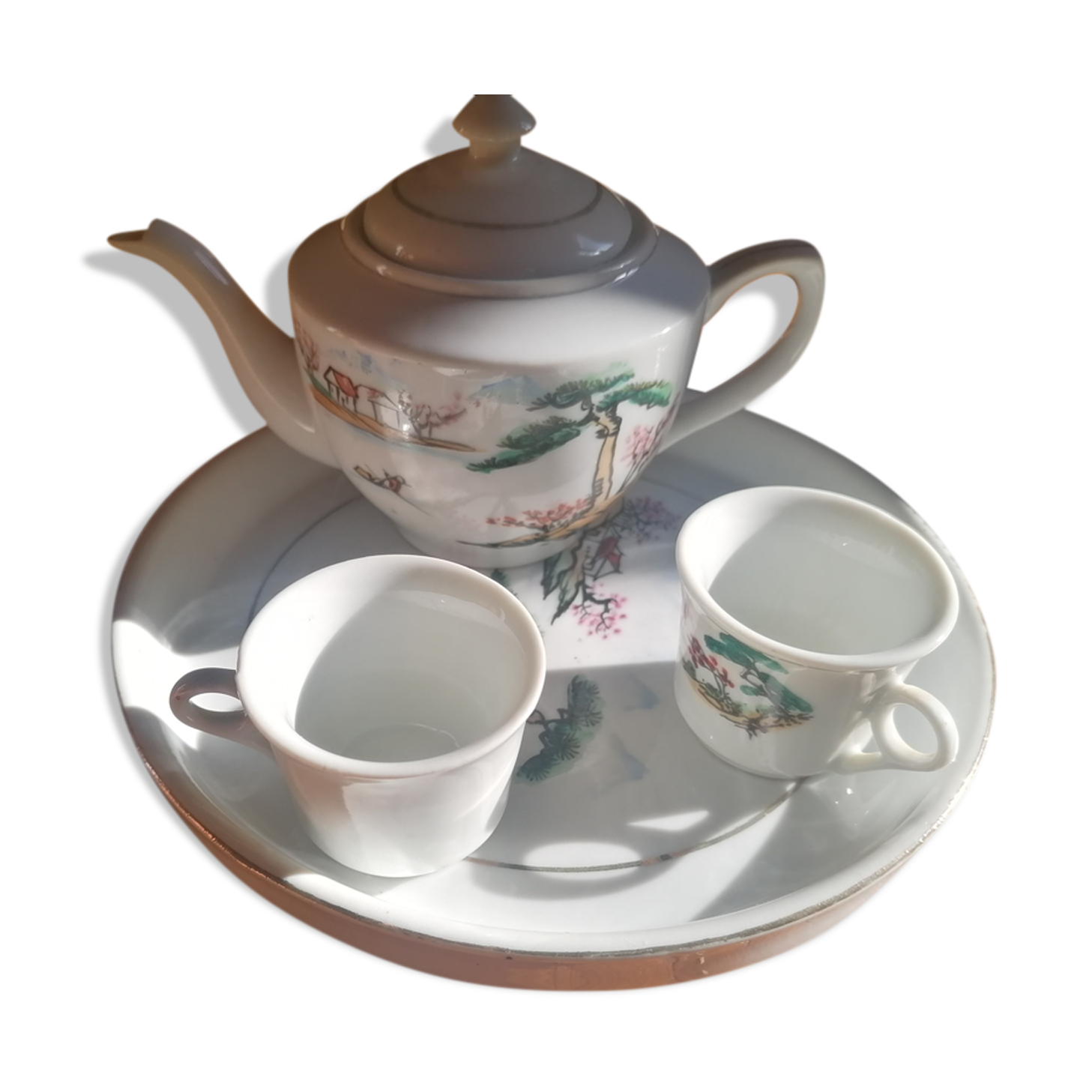 Service duo a thé ou café chinois