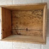 Hediard wooden crate