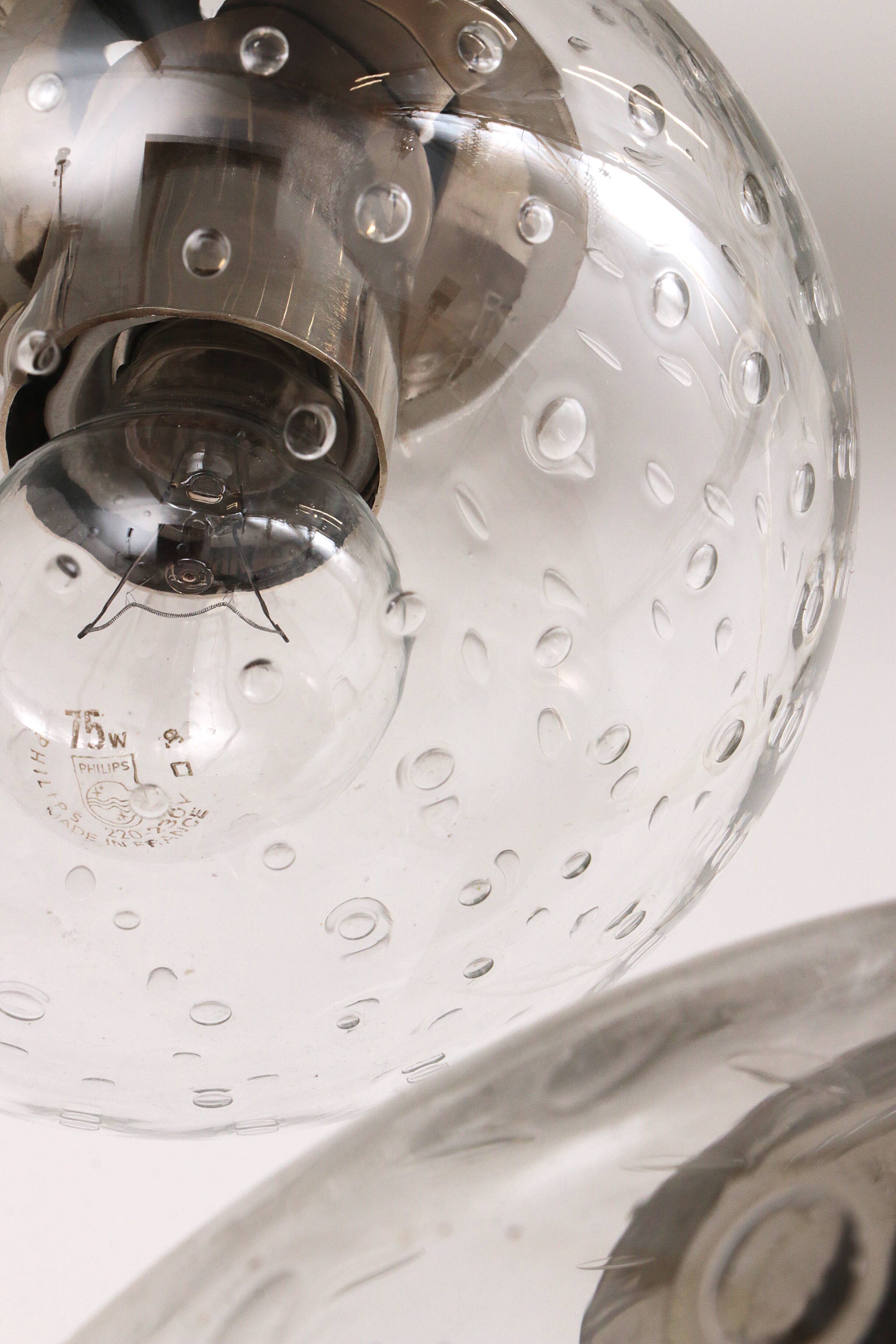 Raak Amsterdam Hanging Lamp Model B 1285 Design, 1968 Netherlands.