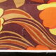 Sunbed lounger foldable Vintage