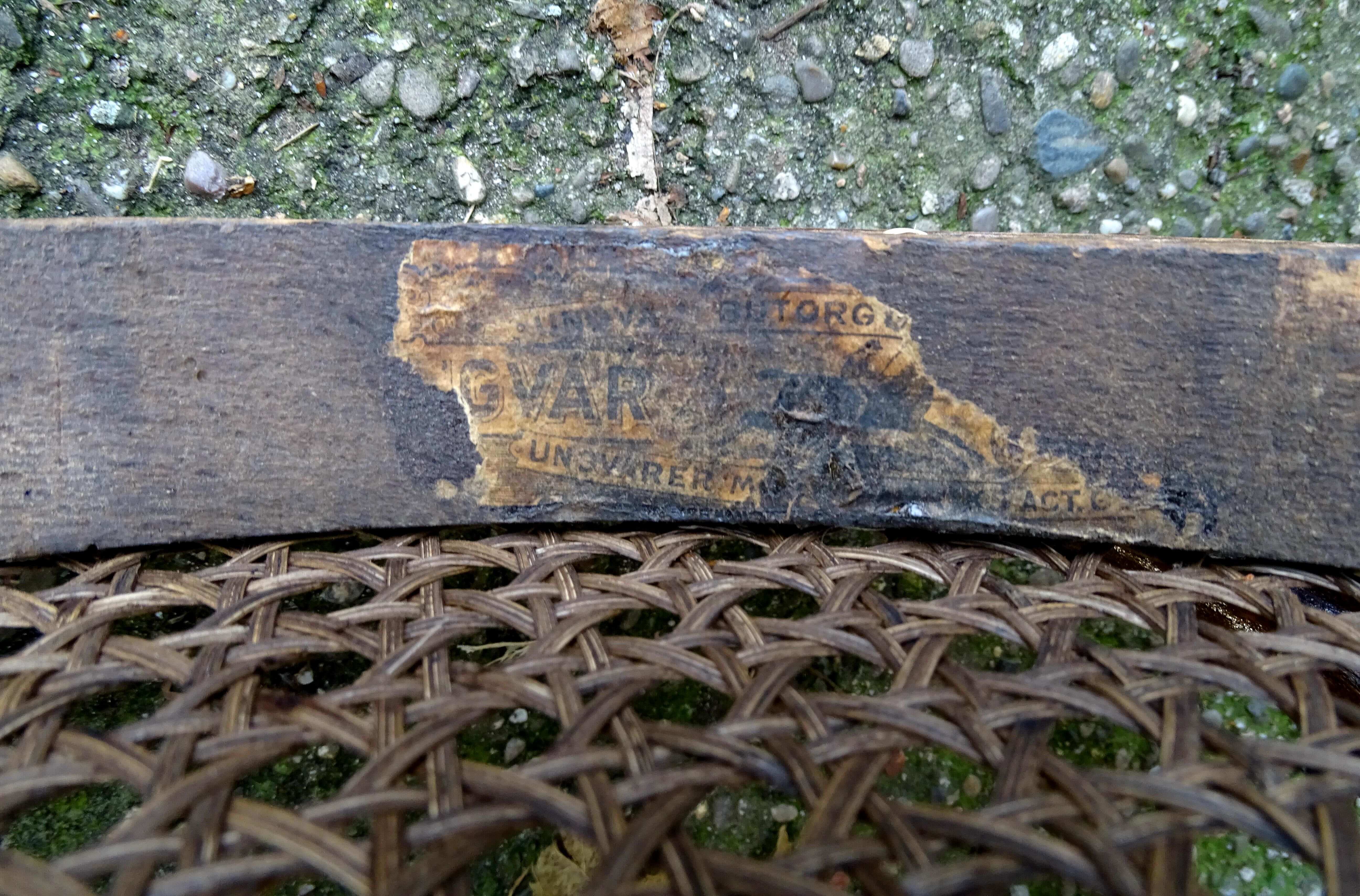 Office armchair bistrot bentwood , by Ungvar 1895