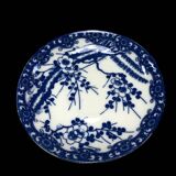 Cup and saucer + 2 saucers small plates japanese porcelain