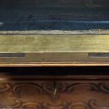 Antique walnut secretary – Louis XV style – Drop-down – 19th century