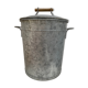Old zinc washing machine XL