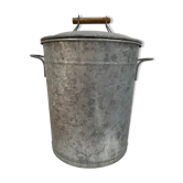 Old zinc washing machine XL