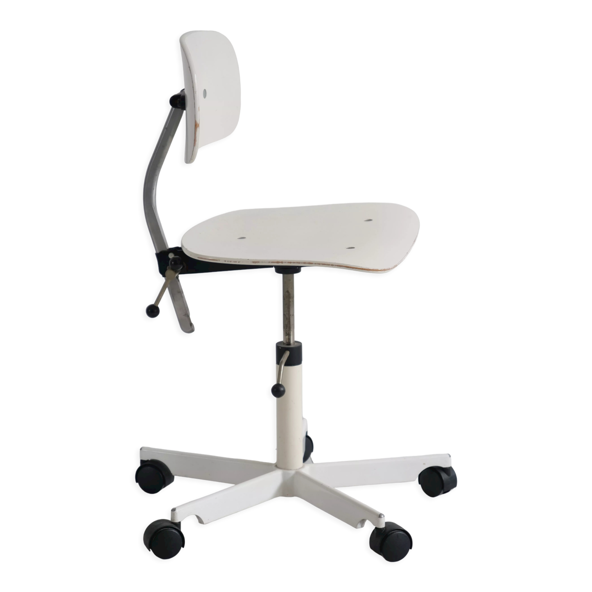 Kevi office chair by Jorgen Rasmussen for Fritz Hansen 1960