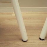 Set of four beech chairs, Italian design, 1970s, production: Italy